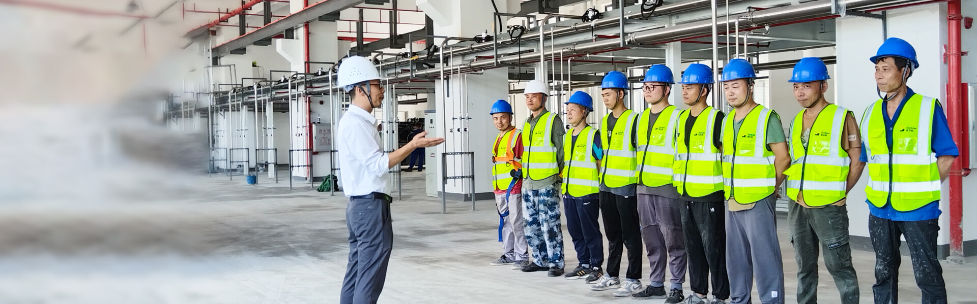 注塑水电气料规划及施工